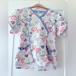 Scrub top